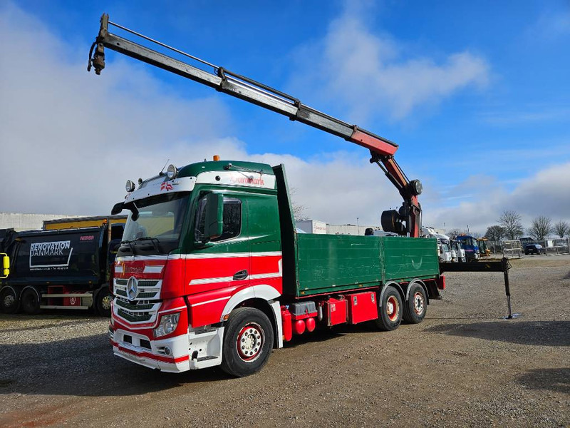 Mercedes-Benz Actros 2551/6x2 // Palfinger 16002 B // 2xtrucks - Camion grue: photos 5 Mercedes-Benz Actros 2551/6x2 // Palfinger 16002 B // 2xtrucks - Camion grue: photos 5