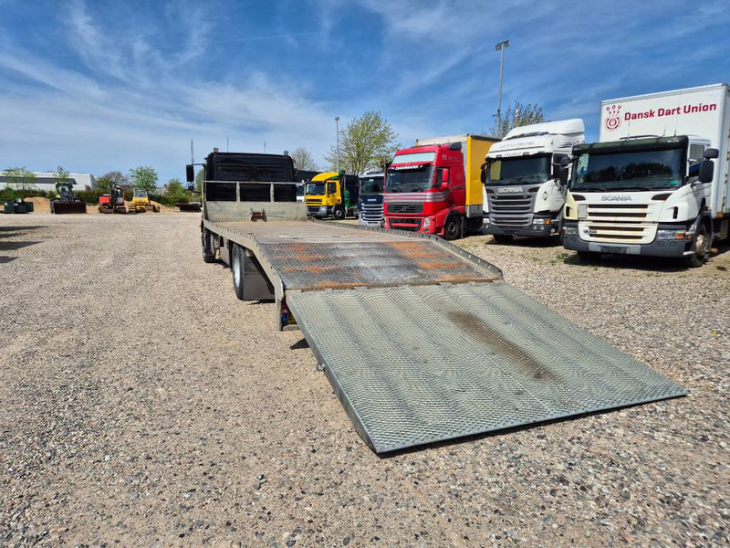Remorqueuse Mercedes-Benz Axor 1824 // Hydraulic Ramp //: photos 20