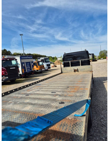 Remorqueuse Mercedes-Benz Axor 1824 // Hydraulic Ramp //: photos 13