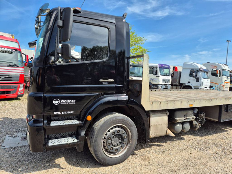 Remorqueuse Mercedes-Benz Axor 1824 // Hydraulic Ramp //: photos 15