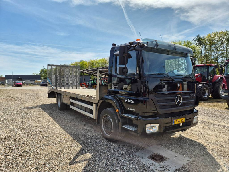 Remorqueuse Mercedes-Benz Axor 1824 // Hydraulic Ramp //: photos 8
