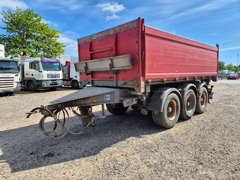 Remorque benne Nopa 3 axle tipper: photos 7