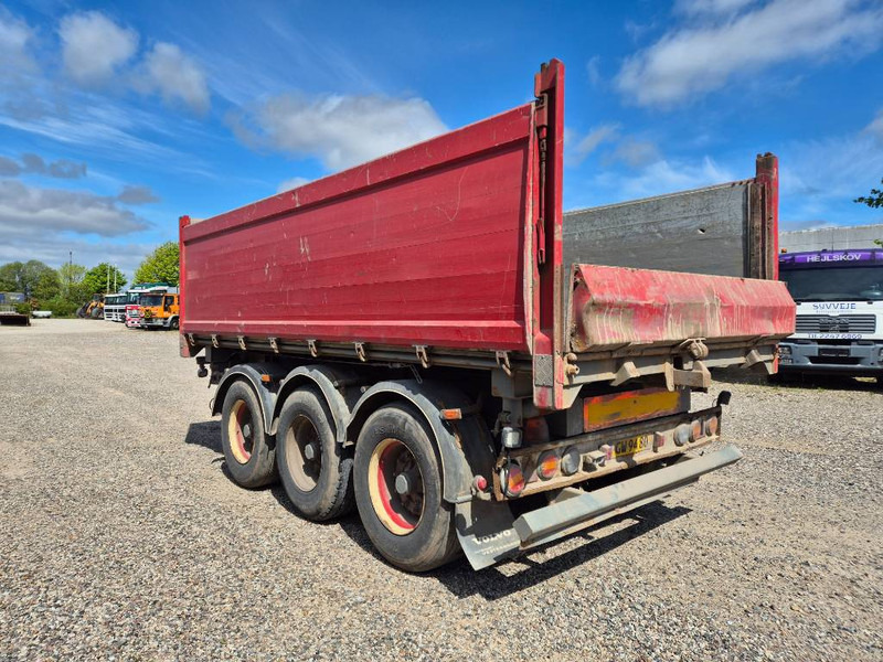 Remorque benne Nopa 3 axle tipper: photos 9