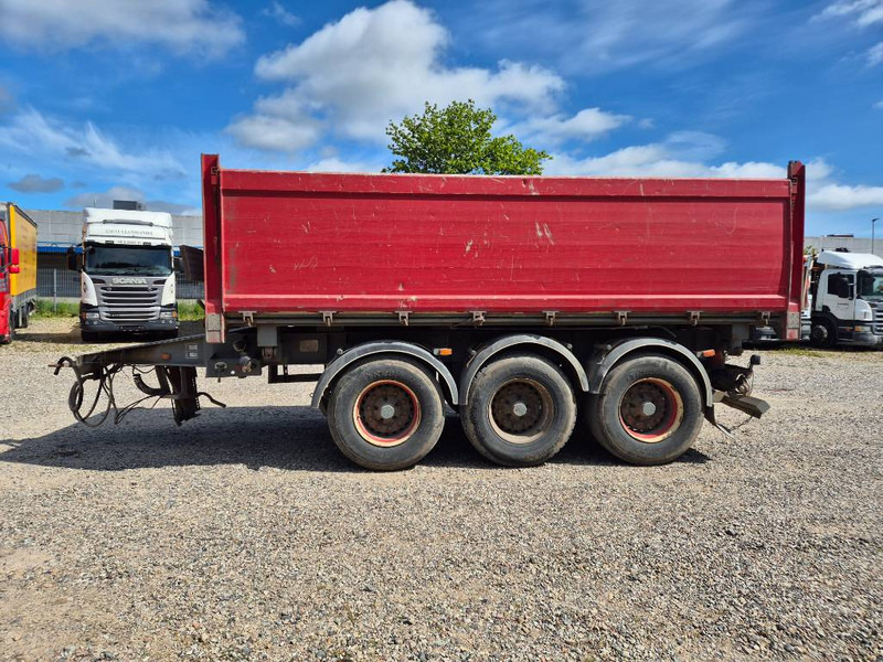 Remorque benne Nopa 3 axle tipper: photos 8