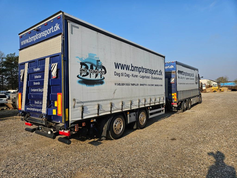 Plandex 2 akslet kærre med overkørsel og lift - Remorque rideaux coulissants: photos 2 Plandex 2 akslet kærre med overkørsel og lift - Remorque rideaux coulissants: photos 2