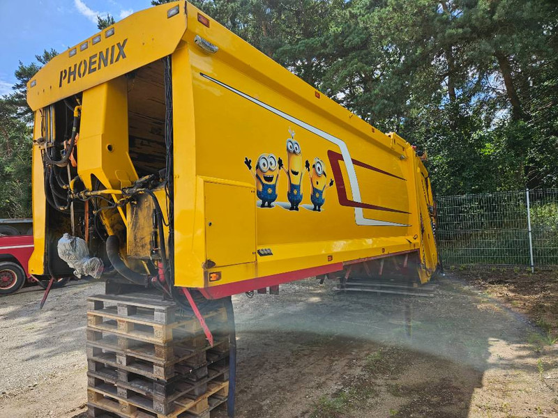 ROS ROCA Olympus 27W HCT - Benne à ordures ménagères: photos 1 ROS ROCA Olympus 27W HCT - Benne à ordures ménagères: photos 1