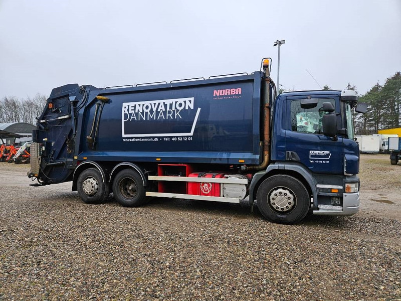 Scania P 320 6x2/4 - Norba 22 m3 (2016) - Benne à ordures ménagères: photos 3 Scania P 320 6x2/4 - Norba 22 m3 (2016) - Benne à ordures ménagères: photos 3