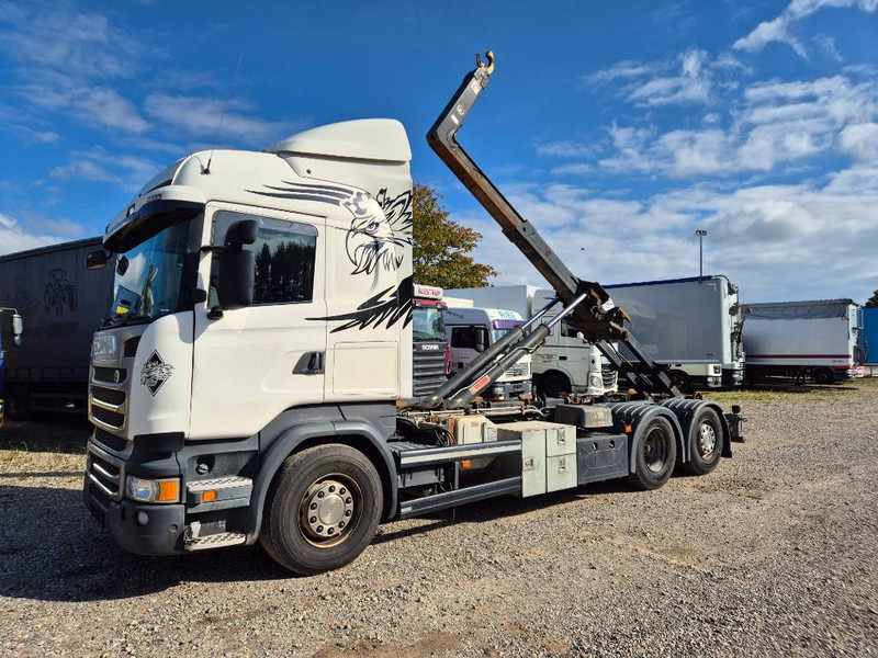 Scania R 410 6x2/4 // Hook // Kroghejs - Camion ampliroll: photos 4 Scania R 410 6x2/4 // Hook // Kroghejs - Camion ampliroll: photos 4