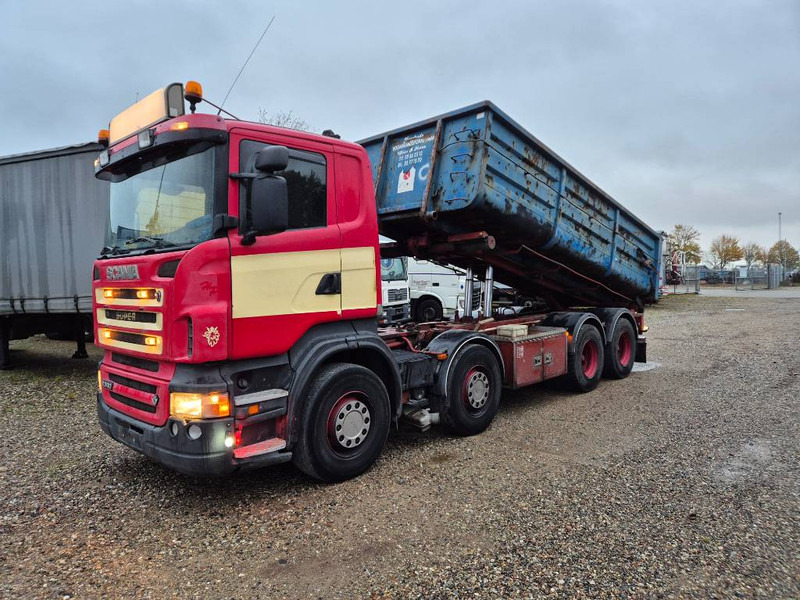 Camion benne Scania R500 8x4/4 // Tipper //: photos 1