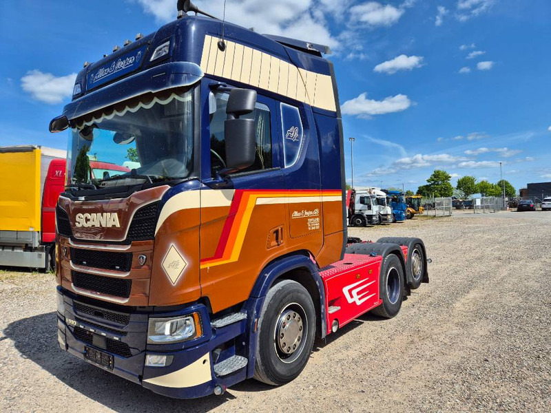 Scania R 500 6x2 // Hydraulic // Special interior - Tracteur routier: photos 1 Scania R 500 6x2 // Hydraulic // Special interior - Tracteur routier: photos 1