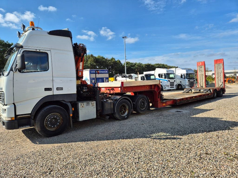 Volvo FH 12 460 6x2 // Terex 190.2E crane + remote // - Tracteur routier: photos 5 Volvo FH 12 460 6x2 // Terex 190.2E crane + remote // - Tracteur routier: photos 5