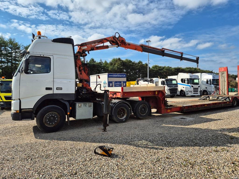Volvo FH 12 460 6x2 // Terex 190.2E crane + remote // - Tracteur routier: photos 3 Volvo FH 12 460 6x2 // Terex 190.2E crane + remote // - Tracteur routier: photos 3