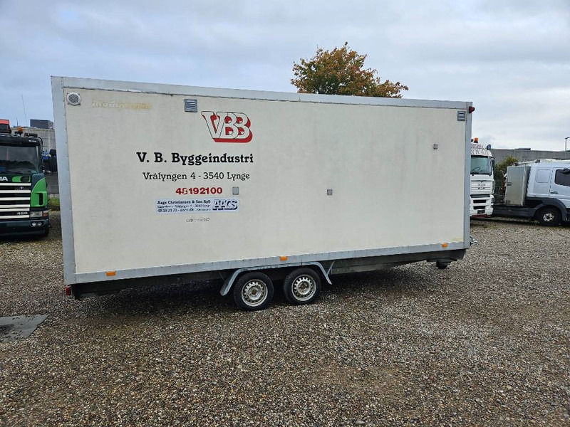 Remorque fourgon VA 1300 kg Toilet/Bad/omklædning/spiserum: photos 6 Remorque fourgon VA 1300 kg Toilet/Bad/omklædning/spiserum: photos 6