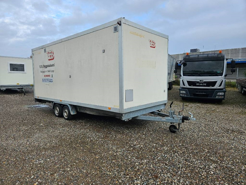 Remorque fourgon VA 1300 kg Toilet/Bad/omklædning/spiserum: photos 10 Remorque fourgon VA 1300 kg Toilet/Bad/omklædning/spiserum: photos 10