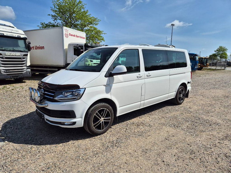 Volkswagen Caravelle 4x4 // 4motion 8 person bus Long - Minibus, Transport de personnes: photos 1 Volkswagen Caravelle 4x4 // 4motion 8 person bus Long - Minibus, Transport de personnes: photos 1