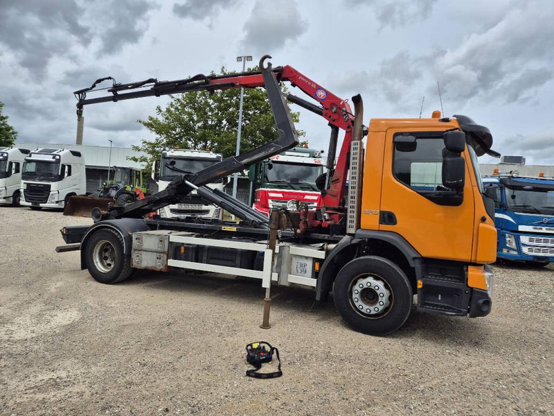 Volvo FE 320 /4x2// HMF 875 K3 // Kroghejs - Camion grue: photos 1 Volvo FE 320 /4x2// HMF 875 K3 // Kroghejs - Camion grue: photos 1