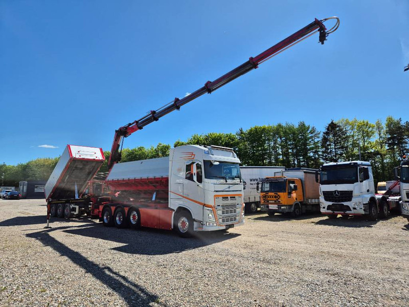 Volvo FH540 8x4 // Tipper // Hiab 288 EP-5 HIPRO/ - Camion grue: photos 3 Volvo FH540 8x4 // Tipper // Hiab 288 EP-5 HIPRO/ - Camion grue: photos 3