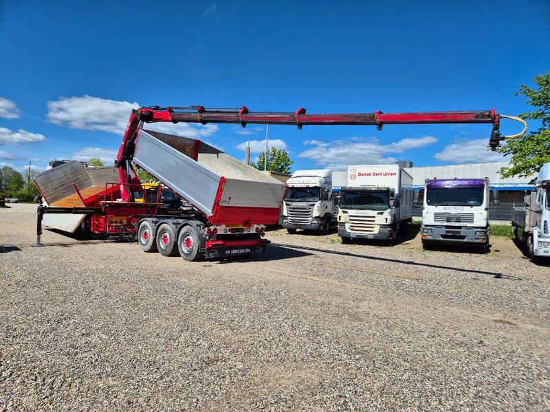 Volvo FH540 8x4 // Tipper // Hiab 288 EP-5 HIPRO/ - Camion grue: photos 2 Volvo FH540 8x4 // Tipper // Hiab 288 EP-5 HIPRO/ - Camion grue: photos 2