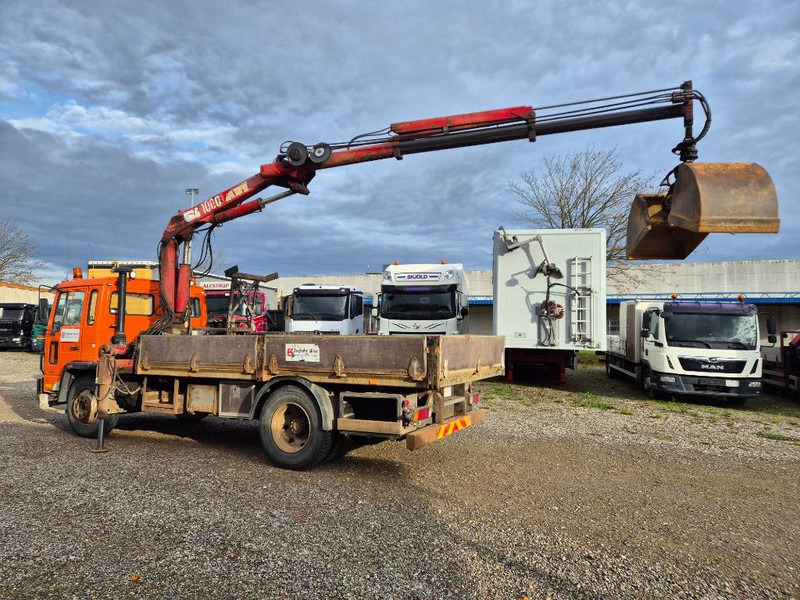 Volvo FL 614 // HMF1065 K2 grab/Rotor // Steelsupension - Camion grue: photos 4 Volvo FL 614 // HMF1065 K2 grab/Rotor // Steelsupension - Camion grue: photos 4