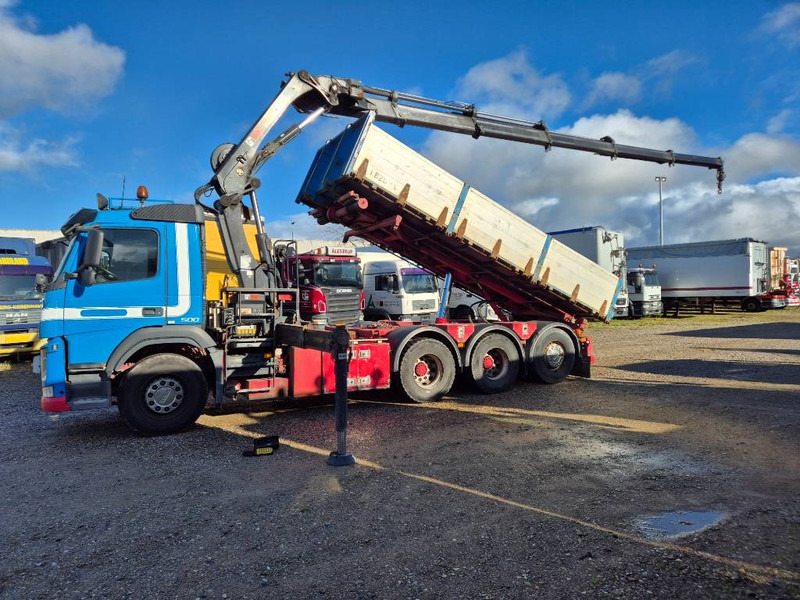 Volvo FM 500 8x4/4 // HIAB 244 EP-5 HIPRO // 3 way tip - Camion grue: photos 2 Volvo FM 500 8x4/4 // HIAB 244 EP-5 HIPRO // 3 way tip - Camion grue: photos 2