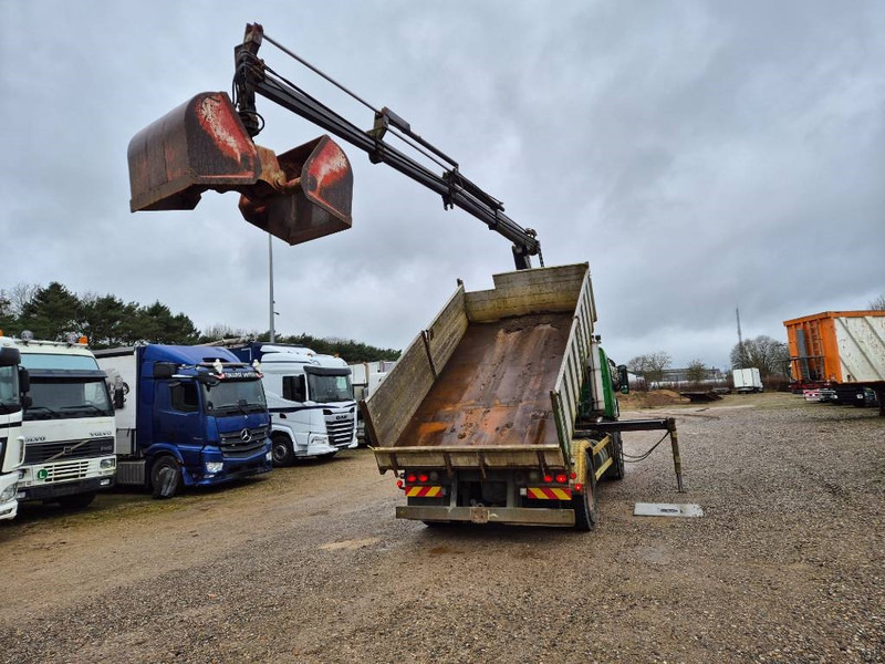 Volvo FM 7 250 // 4x2 // HIAB 115-3 Radio// Tipper - Camion grue: photos 5 Volvo FM 7 250 // 4x2 // HIAB 115-3 Radio// Tipper - Camion grue: photos 5