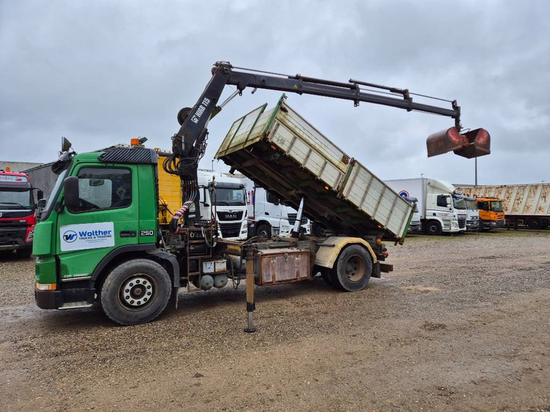 Volvo FM 7 250 // 4x2 // HIAB 115-3 Radio// Tipper - Camion grue: photos 2 Volvo FM 7 250 // 4x2 // HIAB 115-3 Radio// Tipper - Camion grue: photos 2