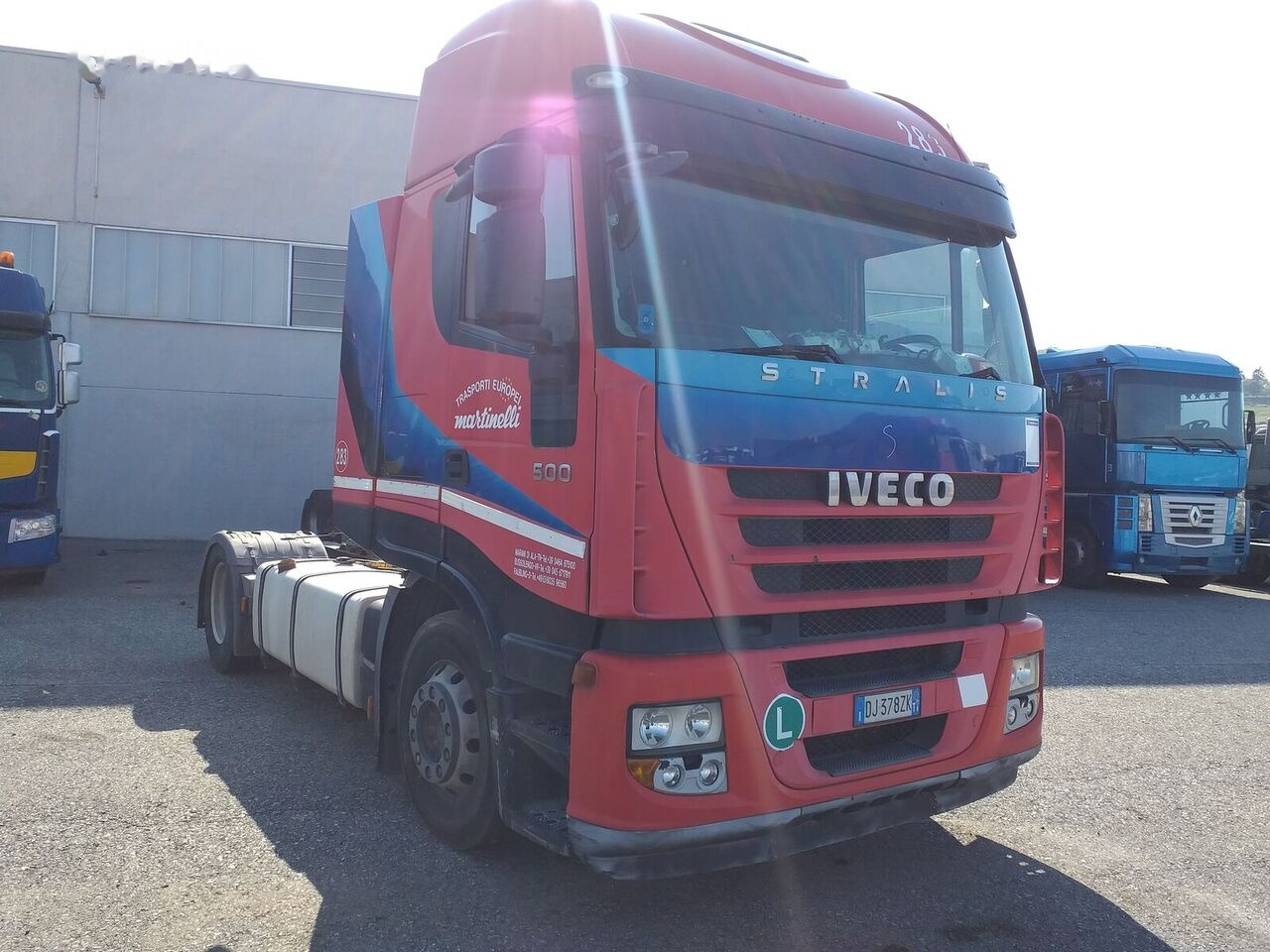 IVECO STRALIS AS440S50 - Tracteur routier: photos 2 IVECO STRALIS AS440S50 - Tracteur routier: photos 2