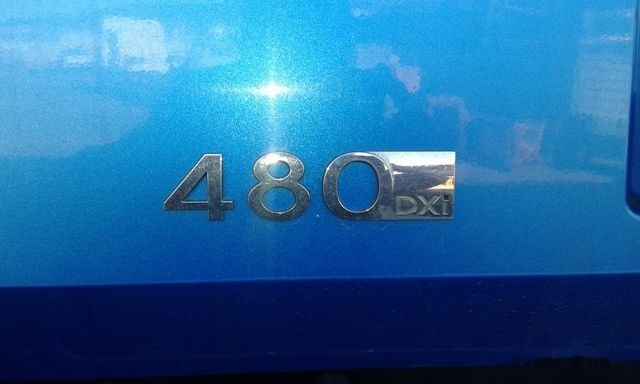 Tracteur routier Renault MAGNUM 480 DXI: photos 6