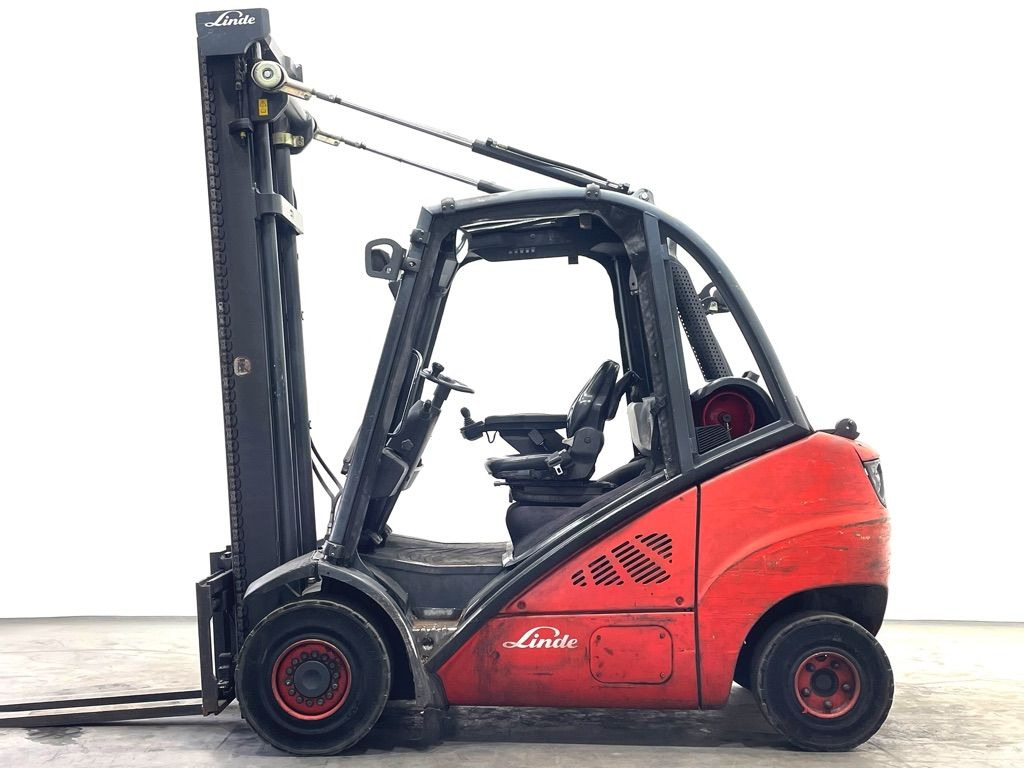 Linde H30T-393 - Chariot élévateur: photos 3 Linde H30T-393 - Chariot élévateur: photos 3