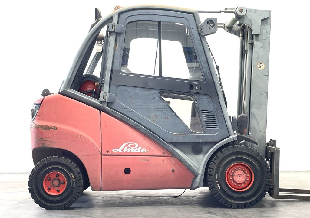 Linde H30T-393 - Chariot élévateur: photos 4 Linde H30T-393 - Chariot élévateur: photos 4