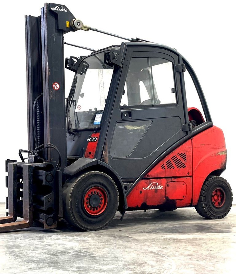 Linde H30T-393 - Chariot élévateur: photos 1 Linde H30T-393 - Chariot élévateur: photos 1