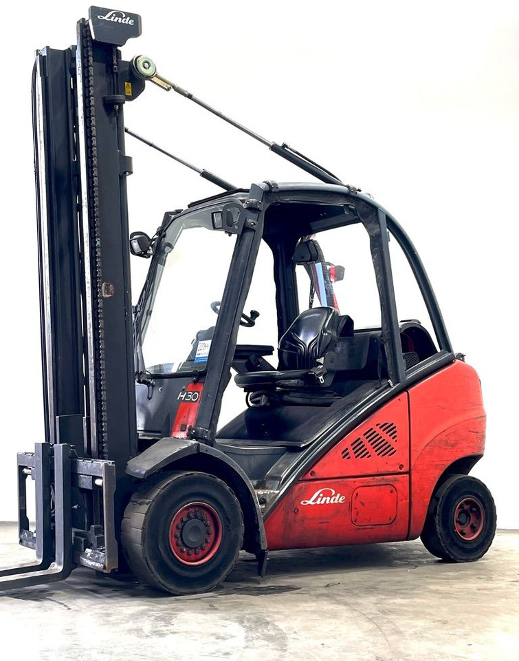 Linde H30T-393 - Chariot élévateur: photos 1 Linde H30T-393 - Chariot élévateur: photos 1