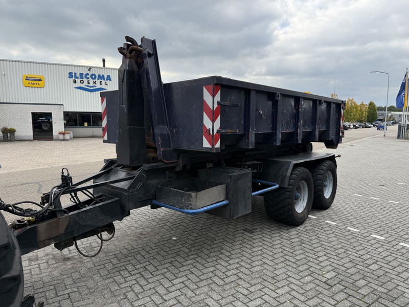 AJK HSV25-4930 Carrier met Container - Remorque agricole: photos 1 AJK HSV25-4930 Carrier met Container - Remorque agricole: photos 1