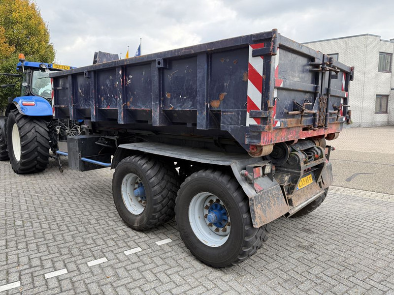 AJK HSV25-4930 Carrier met Container - Remorque agricole: photos 2 AJK HSV25-4930 Carrier met Container - Remorque agricole: photos 2