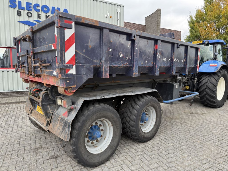 AJK HSV25-4930 Carrier met Container - Remorque agricole: photos 4 AJK HSV25-4930 Carrier met Container - Remorque agricole: photos 4