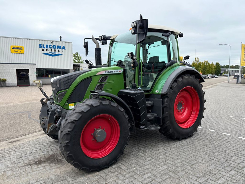 Fendt 513 Vario Power - Tracteur agricole: photos 1 Fendt 513 Vario Power - Tracteur agricole: photos 1