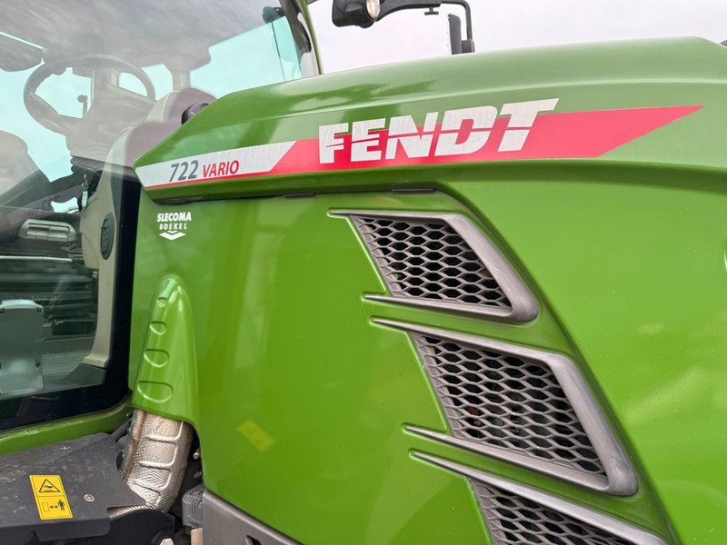 Tracteur agricole Fendt 722 Vario Gen6 Power +: photos 17