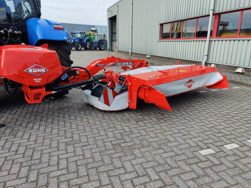 Kuhn FC3115D Schijvenmaaier +kneusinrichting - Faucheuse: photos 2 Kuhn FC3115D Schijvenmaaier +kneusinrichting - Faucheuse: photos 2