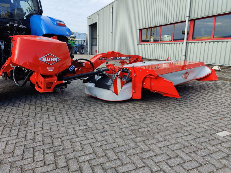 Kuhn FC3115D Schijvenmaaier +kneusinrichting - Faucheuse: photos 3 Kuhn FC3115D Schijvenmaaier +kneusinrichting - Faucheuse: photos 3