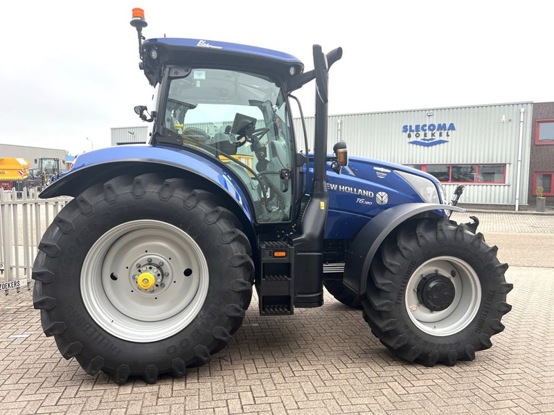 New Holland T6.180 AC Blue Power Demo - Tracteur agricole: photos 4 New Holland T6.180 AC Blue Power Demo - Tracteur agricole: photos 4