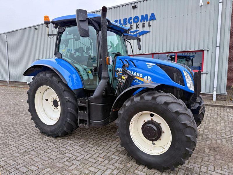 New Holland T6.180 DYN Stage V - Tracteur agricole: photos 4 New Holland T6.180 DYN Stage V - Tracteur agricole: photos 4