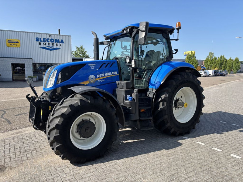 New Holland T7.245 AC Stage V + RTK - Tracteur agricole: photos 1 New Holland T7.245 AC Stage V + RTK - Tracteur agricole: photos 1