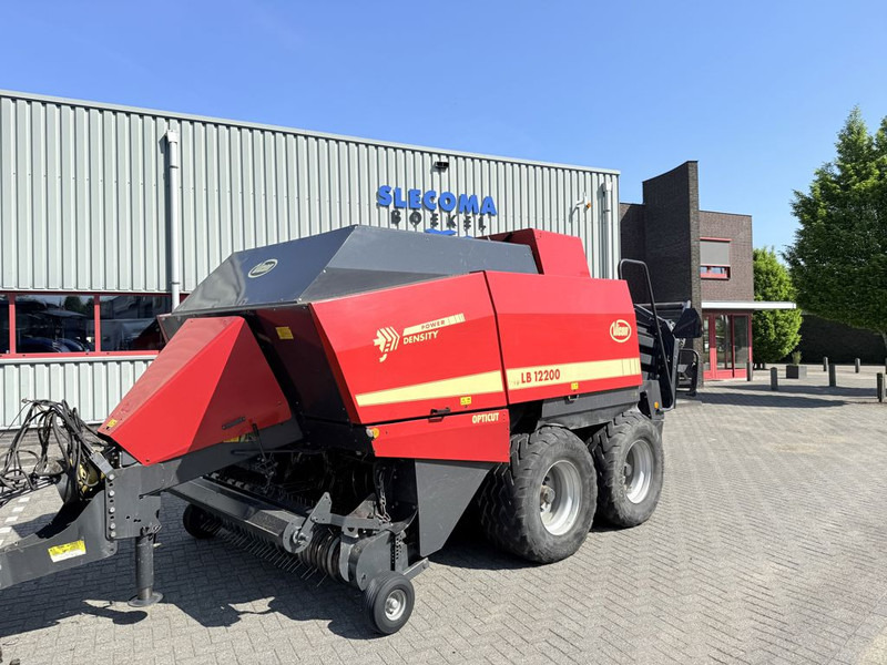 Vicon LB12200 Big Baler - Presse à balles cubiques: photos 5 Vicon LB12200 Big Baler - Presse à balles cubiques: photos 5