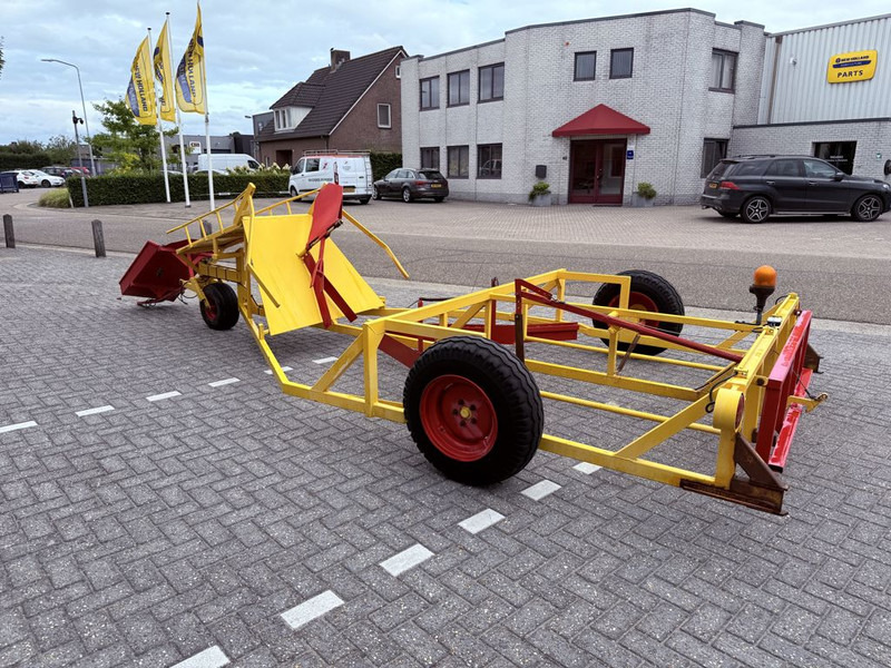 Meijer Balenverzamelwagen 8-Paks - Remorque agricole: photos 2 Meijer Balenverzamelwagen 8-Paks - Remorque agricole: photos 2