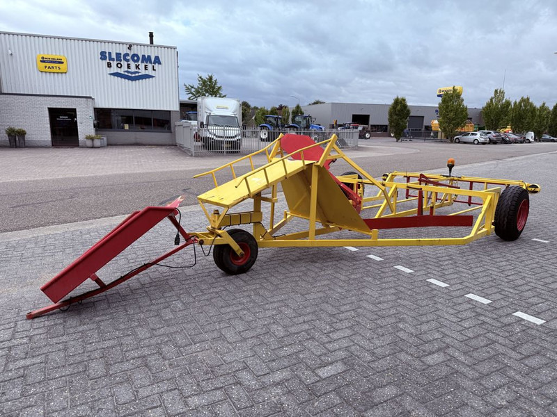 Meijer Balenverzamelwagen 8-Paks - Remorque agricole: photos 1 Meijer Balenverzamelwagen 8-Paks - Remorque agricole: photos 1