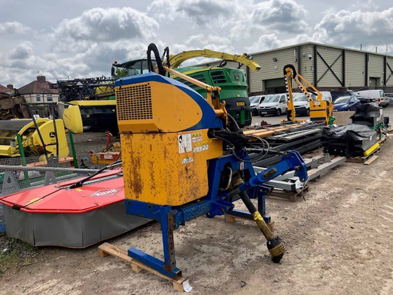 Bomford Hawk 6.5 - Epareuse: photos 2 Bomford Hawk 6.5 - Epareuse: photos 2