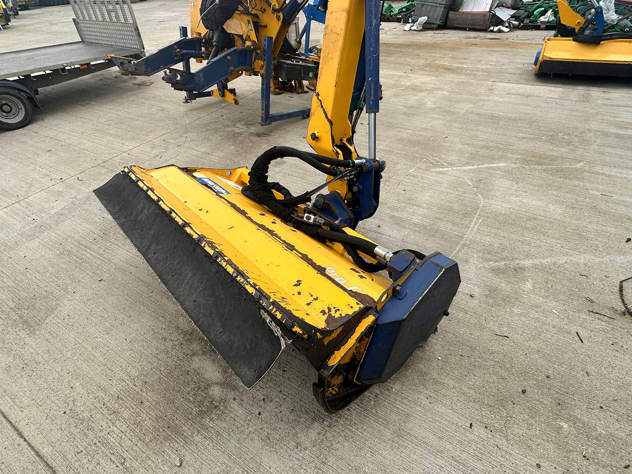 Bomford Turner Falcon Evo 6.5 - Epareuse: photos 2 Bomford Turner Falcon Evo 6.5 - Epareuse: photos 2