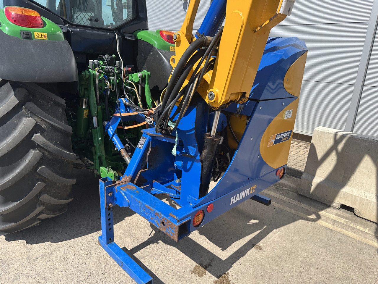 Bomford Turner Hawk 6.5P - Epareuse: photos 2 Bomford Turner Hawk 6.5P - Epareuse: photos 2