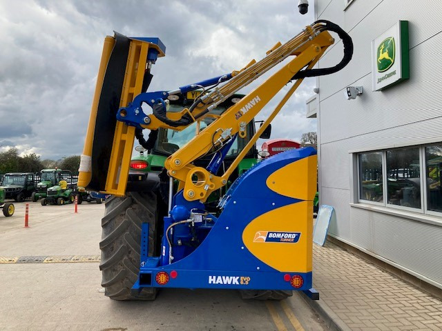Bomford Turner Hawk 6.5T - Epareuse: photos 1 Bomford Turner Hawk 6.5T - Epareuse: photos 1
