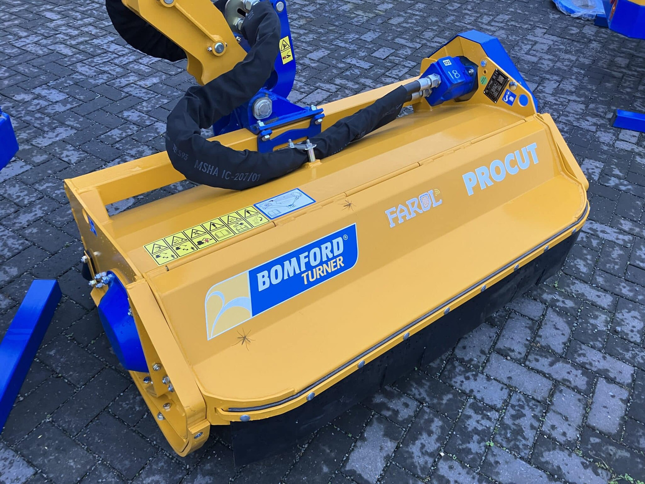 Bomford Turner Hawk 7.0P - Epareuse: photos 3 Bomford Turner Hawk 7.0P - Epareuse: photos 3